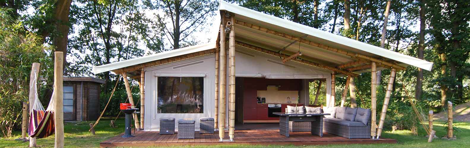 Glamping in den Niederlande